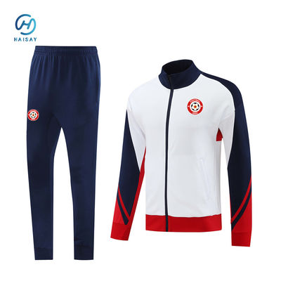 Leichtgewichtige, feuchtigkeitsbeständige Fußballtrikots mit Teamlogo und 145 Gramm Stoffgewicht