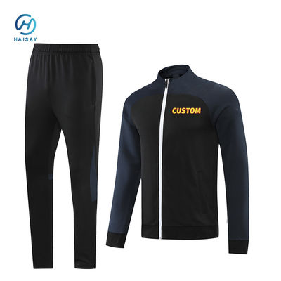 Fußballtraining-Tracksuits mit leichtem, atmungsaktivem Stoff und Teamlogo