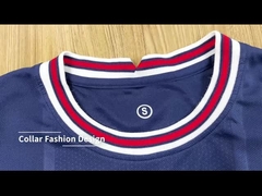 2022-2023 fußball-Hemdspieler 100% der spätesten Qualität des Polyester-Fußballhemdes besten billige Großhandelss