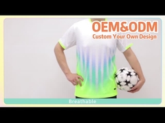 Retro- Fußball-Abnutzungs-Trainings-Großhandelsverein-schneller trockener blauer Fußball-Abnutzungs-Fußball-Verein Futbol Jersey Uni