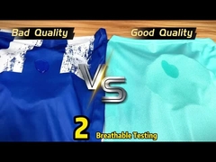 Custom Logo Unisex leere Freizeit Fußballkleidung mit persönlichem Namen Nummer Druck