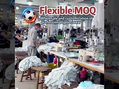 Wettbewerbsfähiges 100% Polyester-Kit – Atmungsaktiv, geruchsneutral, maschinenwaschbar | Pro