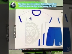 Performance-Fußball-Shirt ∙ 4-Wege-Stretch, schnell trocknen, UV-Schutz∙∙ Anpassbares Team-Design