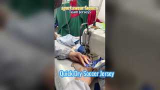 Herren-Fußballtrikot, schnell trocknend, atmungsaktiv, leicht